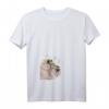 Damen Eidechsen Leopardgecko T-Shirt mit V-Ausschnitt – Perfektes Geschenk für Reptilien- und Amphibienfans