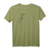 Damen T-Shirt mit Salamander Grafik und V-Ausschnitt – Modisches Reptil-Design für Naturliebhaber in vielfältigen Farben
