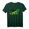 Retro Leguan Farben Spritzen Reptil Eidechsen T-Shirt – Perfektes Geschenk für Reptilien- und Iguana-Liebhaber