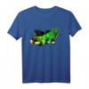 Retro Leguan Farben Spritzen Reptil Eidechsen T-Shirt – Perfektes Geschenk für Reptilien- und Iguana-Liebhaber