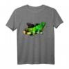 Retro Leguan Farben Spritzen Reptil Eidechsen T-Shirt – Perfektes Geschenk für Reptilien- und Iguana-Liebhaber