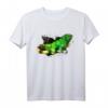Retro Leguan Farben Spritzen Reptil Eidechsen T-Shirt – Perfektes Geschenk für Reptilien- und Iguana-Liebhaber