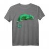 Lustiges Chamäleon T-Shirt mit Wortspiel – Lustiges Tiermotiv, perfektes Geschenk für Reptilien- und Tierliebhaber