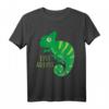Chamäleon Design T-Shirt - Lustiges Vintage Reptilienmotiv für Tierliebhaber & Geschenkideen zu Geburtstagen, Weihnachten & Jubiläen