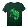 Chamäleon Design T-Shirt - Lustiges Vintage Reptilienmotiv für Tierliebhaber & Geschenkideen zu Geburtstagen, Weihnachten & Jubiläen