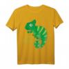 Chamäleon Design T-Shirt - Lustiges Vintage Reptilienmotiv für Tierliebhaber & Geschenkideen zu Geburtstagen, Weihnachten & Jubiläen