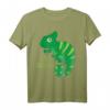 Chamäleon Design T-Shirt - Lustiges Vintage Reptilienmotiv für Tierliebhaber & Geschenkideen zu Geburtstagen, Weihnachten & Jubiläen