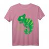 Chamäleon Design T-Shirt - Lustiges Vintage Reptilienmotiv für Tierliebhaber & Geschenkideen zu Geburtstagen, Weihnachten & Jubiläen