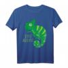 Chamäleon Design T-Shirt - Lustiges Vintage Reptilienmotiv für Tierliebhaber & Geschenkideen zu Geburtstagen, Weihnachten & Jubiläen