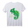 Chamäleon Design T-Shirt - Lustiges Vintage Reptilienmotiv für Tierliebhaber & Geschenkideen zu Geburtstagen, Weihnachten & Jubiläen
