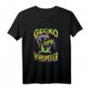 Nette Gecko Wildlife Eidechse Leben ist besser mit Geckos T-Shirt - Perfektes Geschenk für Tier- und Reptilienliebhaber beim Wandern und Zoo-Besuch