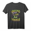 Nette Gecko Wildlife Eidechse Leben ist besser mit Geckos T-Shirt - Perfektes Geschenk für Tier- und Reptilienliebhaber beim Wandern und Zoo-Besuch