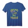 Nette Gecko Wildlife Eidechse Leben ist besser mit Geckos T-Shirt - Perfektes Geschenk für Tier- und Reptilienliebhaber beim Wandern und Zoo-Besuch