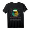 Weihnachtsbärtiger Drache-Sankt-Hut Haustier-Eidechse Reptil T-Shirt – Lustiges Geschenk für Reptilienliebhaber & Eidechsenbesitzer