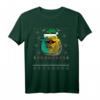Weihnachtsbärtiger Drache-Sankt-Hut Haustier-Eidechse Reptil T-Shirt – Lustiges Geschenk für Reptilienliebhaber & Eidechsenbesitzer