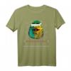 Weihnachtsbärtiger Drache-Sankt-Hut Haustier-Eidechse Reptil T-Shirt – Lustiges Geschenk für Reptilienliebhaber & Eidechsenbesitzer