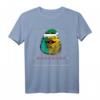 Weihnachtsbärtiger Drache-Sankt-Hut Haustier-Eidechse Reptil T-Shirt – Lustiges Geschenk für Reptilienliebhaber & Eidechsenbesitzer