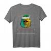 Weihnachtsbärtiger Drache-Sankt-Hut Haustier-Eidechse Reptil T-Shirt – Lustiges Geschenk für Reptilienliebhaber & Eidechsenbesitzer