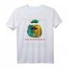 Weihnachtsbärtiger Drache-Sankt-Hut Haustier-Eidechse Reptil T-Shirt – Lustiges Geschenk für Reptilienliebhaber & Eidechsenbesitzer