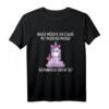 Lustiges Einhorn T-Shirt mit Spruch - Humorvolles Shirt für Einhorn-Fans und Freunde
