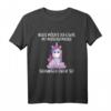 Lustiges Einhorn T-Shirt mit Spruch - Humorvolles Shirt für Einhorn-Fans und Freunde