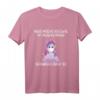 Lustiges Einhorn T-Shirt mit Spruch - Humorvolles Shirt für Einhorn-Fans und Freunde