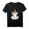 Osterhase & Einhorn T-Shirt für die Familie – Süßes Osteroutfit & Geschenkidee für Ostereiersuche & Partnerlook