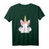 Osterhase & Einhorn T-Shirt für die Familie – Süßes Osteroutfit & Geschenkidee für Ostereiersuche & Partnerlook