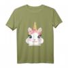 Osterhase & Einhorn T-Shirt für die Familie – Süßes Osteroutfit & Geschenkidee für Ostereiersuche & Partnerlook