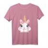 Osterhase & Einhorn T-Shirt für die Familie – Süßes Osteroutfit & Geschenkidee für Ostereiersuche & Partnerlook