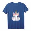 Osterhase & Einhorn T-Shirt für die Familie – Süßes Osteroutfit & Geschenkidee für Ostereiersuche & Partnerlook
