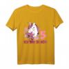 Kinder 5. Geburtstag Mädchen Pferd & Einhorn T-Shirt – Perfektes Geburtstagsoutfit für Pferde-Fans & Pferde-Motto Partys