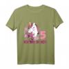 Kinder 5. Geburtstag Mädchen Pferd & Einhorn T-Shirt – Perfektes Geburtstagsoutfit für Pferde-Fans & Pferde-Motto Partys