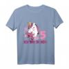 Kinder 5. Geburtstag Mädchen Pferd & Einhorn T-Shirt – Perfektes Geburtstagsoutfit für Pferde-Fans & Pferde-Motto Partys