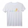 Fantasy Tierliebhaber Geschenk Herzschlag Einhorn T-Shirt - Perfektes Weihnachts- und Geburtstagsgeschenk für Damen, Frauen und Mädchen
