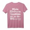 Einhorn Kostüm in der Wäsche T-Shirt – Lustige Karnevals- und Motto-Party Verkleidung für Halloween, Oktoberfest & Jecken