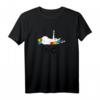 Einhorn Nö Unicorn Spruch Statement T-Shirt mit Mittelfinger – Lustiges Geschenk für Geburtstag & Weihnachten für Pferdefreunde, Kinder & Erwachsene