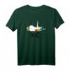 Einhorn Nö Unicorn Spruch Statement T-Shirt mit Mittelfinger – Lustiges Geschenk für Geburtstag & Weihnachten für Pferdefreunde, Kinder & Erwachsene