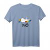 Einhorn Nö Unicorn Spruch Statement T-Shirt mit Mittelfinger – Lustiges Geschenk für Geburtstag & Weihnachten für Pferdefreunde, Kinder & Erwachsene