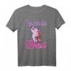 Ich bin die Braut Einhorn T-Shirt - Perfektes Hochzeits-Party-Outfit für Trauzeuginnen & Brautjungfern, Geschenkidee für Damen
