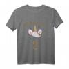 Kinder Ich bin schon 2 Geburtstagsshirt mit Einhorn - Perfektes Geschenk und Outfit für den 2. Geburtstag Mädchen