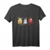 Hund, Hase und Katze Einhorn Tiermotiv Fun T-Shirt – Lustiges Comic Design für Kinder, Teens & Erwachsene als Geschenk zu Weihnachten oder Geburtstag