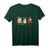 Hund, Hase und Katze Einhorn Tiermotiv Fun T-Shirt – Lustiges Comic Design für Kinder, Teens & Erwachsene als Geschenk zu Weihnachten oder Geburtstag