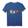 Hund, Hase und Katze Einhorn Tiermotiv Fun T-Shirt – Lustiges Comic Design für Kinder, Teens & Erwachsene als Geschenk zu Weihnachten oder Geburtstag