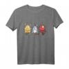 Hund, Hase und Katze Einhorn Tiermotiv Fun T-Shirt – Lustiges Comic Design für Kinder, Teens & Erwachsene als Geschenk zu Weihnachten oder Geburtstag