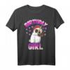 Mädchen Geburtstag T-Shirt mit Einhorn Mops Motiv – Süßes Party-Outfit für junge Prinzessinnen & Einhorn- & Mops-Liebhaberinnen