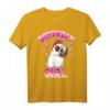 Mädchen Geburtstag T-Shirt mit Einhorn Mops Motiv – Süßes Party-Outfit für junge Prinzessinnen & Einhorn- & Mops-Liebhaberinnen