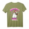 Mädchen Geburtstag T-Shirt mit Einhorn Mops Motiv – Süßes Party-Outfit für junge Prinzessinnen & Einhorn- & Mops-Liebhaberinnen