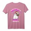 Mädchen Geburtstag T-Shirt mit Einhorn Mops Motiv – Süßes Party-Outfit für junge Prinzessinnen & Einhorn- & Mops-Liebhaberinnen