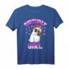 Mädchen Geburtstag T-Shirt mit Einhorn Mops Motiv – Süßes Party-Outfit für junge Prinzessinnen & Einhorn- & Mops-Liebhaberinnen